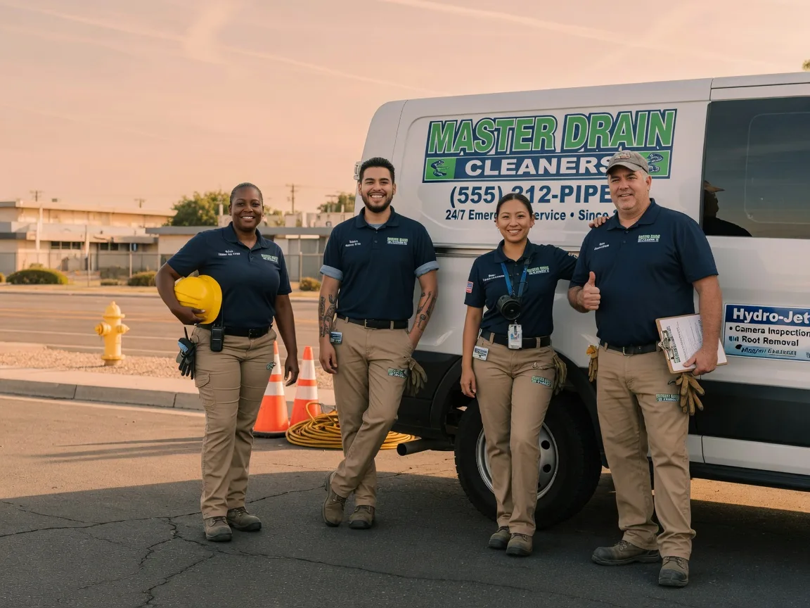 Drain Cleaning company in Clarendon, TX