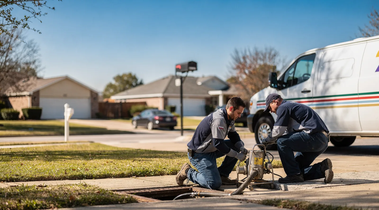 Drain Cleaning in Clarendon, TX near me
