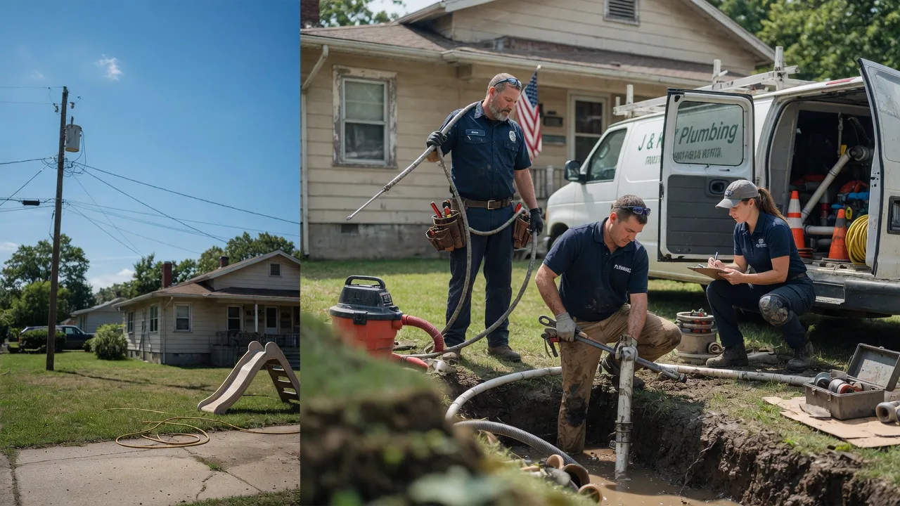 Drain Cleaning in Clarendon, TX near me